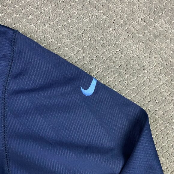 North Carolina Tar Heels Hoodie Hooded Sweatshirt Nike Therma Fit Men's Medium - Picture 4 of 10